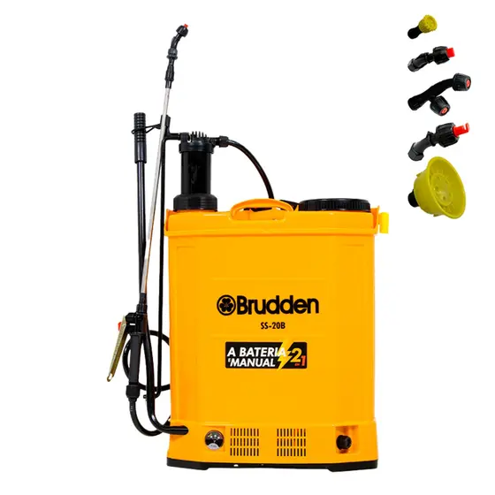 Pulverizador costal 2 em 1 Brudden SS-20B  20 L
