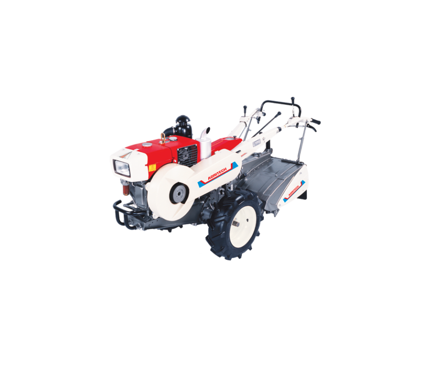 Cultivador Motorizado TC14 Super acoplado a Enxada Rotativa TA49