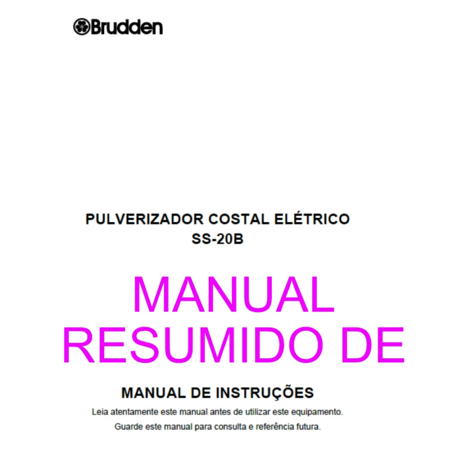Pulverizador costal a bateria Bruden SS-20B  20 L - Image 6
