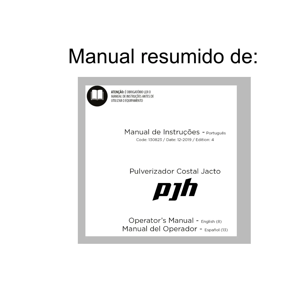 Pulverizador costal manual Jacto PJH 20 L - Imagem 3