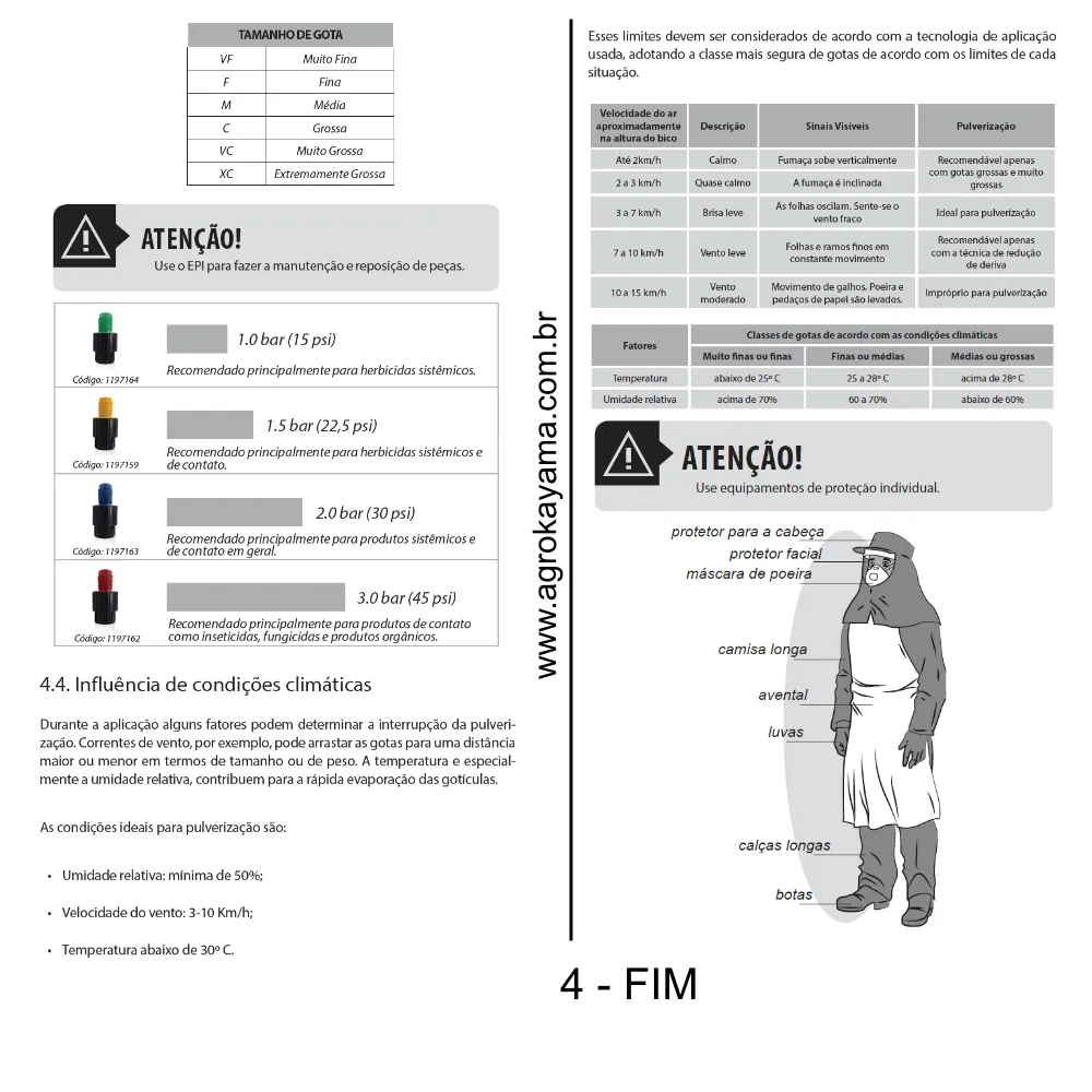 Pulverizador costal manual Jacto XP - Imagem 10