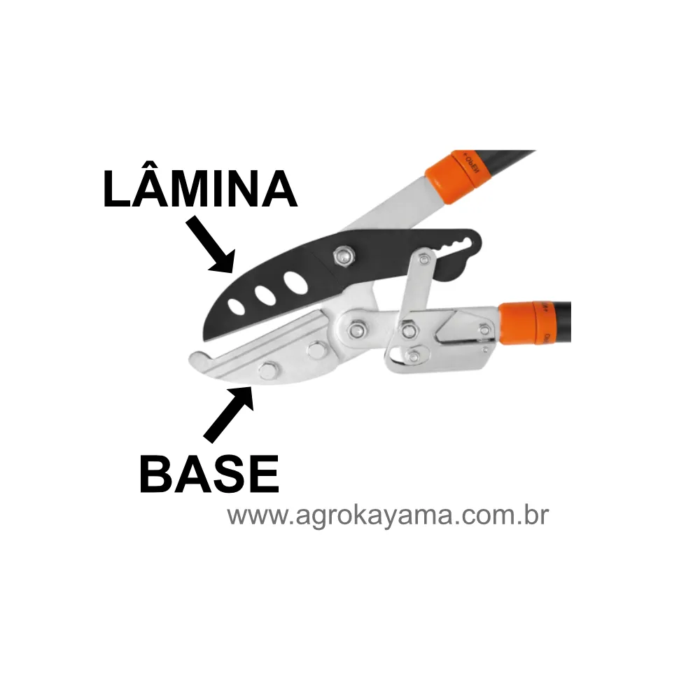 Tesourão bypass com cabos extensíveis Tramontina - Imagem 2