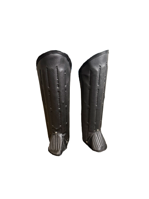 Perneira com velcro longa